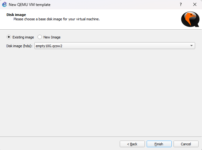 Disk Image Gambar 6. Disk Image