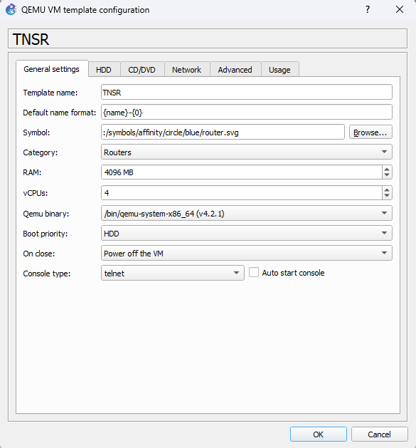 Edit Qemu VM Gambar 7. Edit Qemu VM